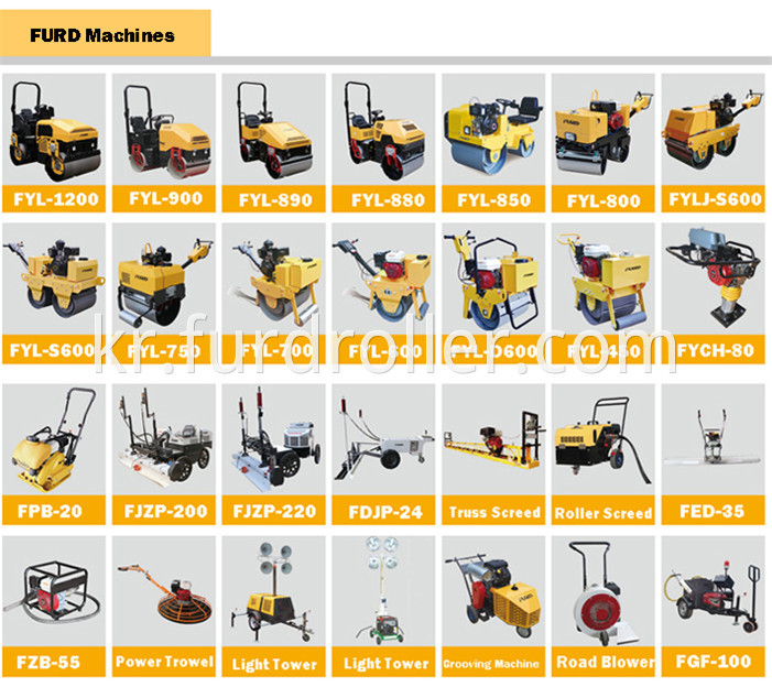 Concrete Laser Screed Equipment